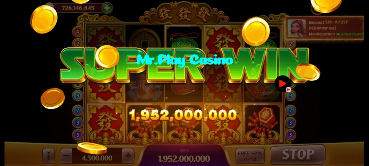 making first deposit on Mr.Play Casino website using local payment methods in Pakistan
